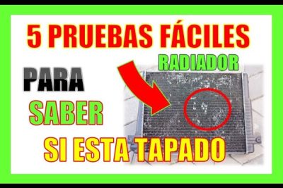 detecta los sintomas del radiador tapado y evita grandes danos en tu vehiculo
