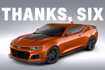 el chevrolet camaro tambien le dice adios a los motores a combustion