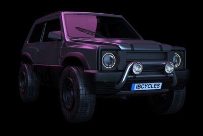 el fiat panda vuelve a la vida como un restomod hibrido 4x4 1