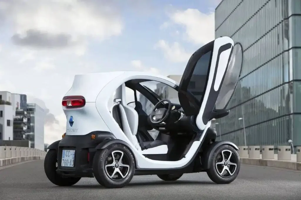 El Renault Twizy: El coche eléctrico ligero y sostenible para la fecha moderna 1 el renault twizy el coche electrico ligero y sostenible para la fecha moderna