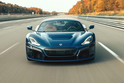 el rimac nevera es el auto electrico de produccion mas rapido del mundo video