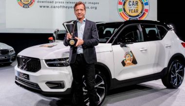 el volvo xc40 el ganador del auto del ano 2018 en europa