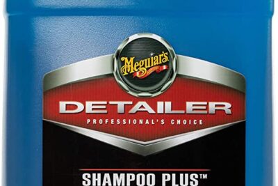 elige el mejor shampoo para autos