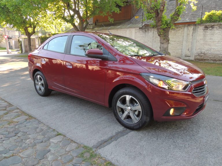 Encuentra los detalles del Chevrolet Prisma LT del 2019 en esta exhaustiva ficha técnica