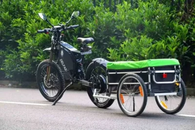 esta bicicleta electrica ofrece mas de 320 km de autonomia y corre a 80 km h