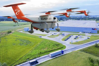 fedex completa la primera entrega de un paquete comercial usando un drone