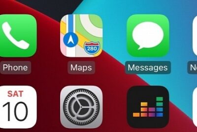 finalmente los mapas de apple ya no son la unica forma de que los usuarios de carplay obtengan indicaciones