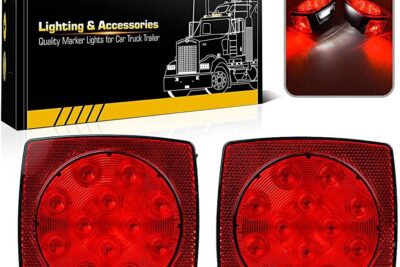 focos led cuadrados para auto ventajas tipos y marcas