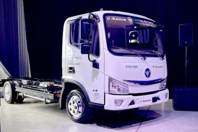 foton e aumark 2023 motor medidas y equipamiento del camion electrico