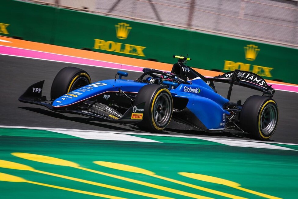 Franco Colapinto sorprende en Australia: ¡terminó séptimo en la carrera F2! 1 franco colapinto sorprende en australia termino septimo en la carrera f2