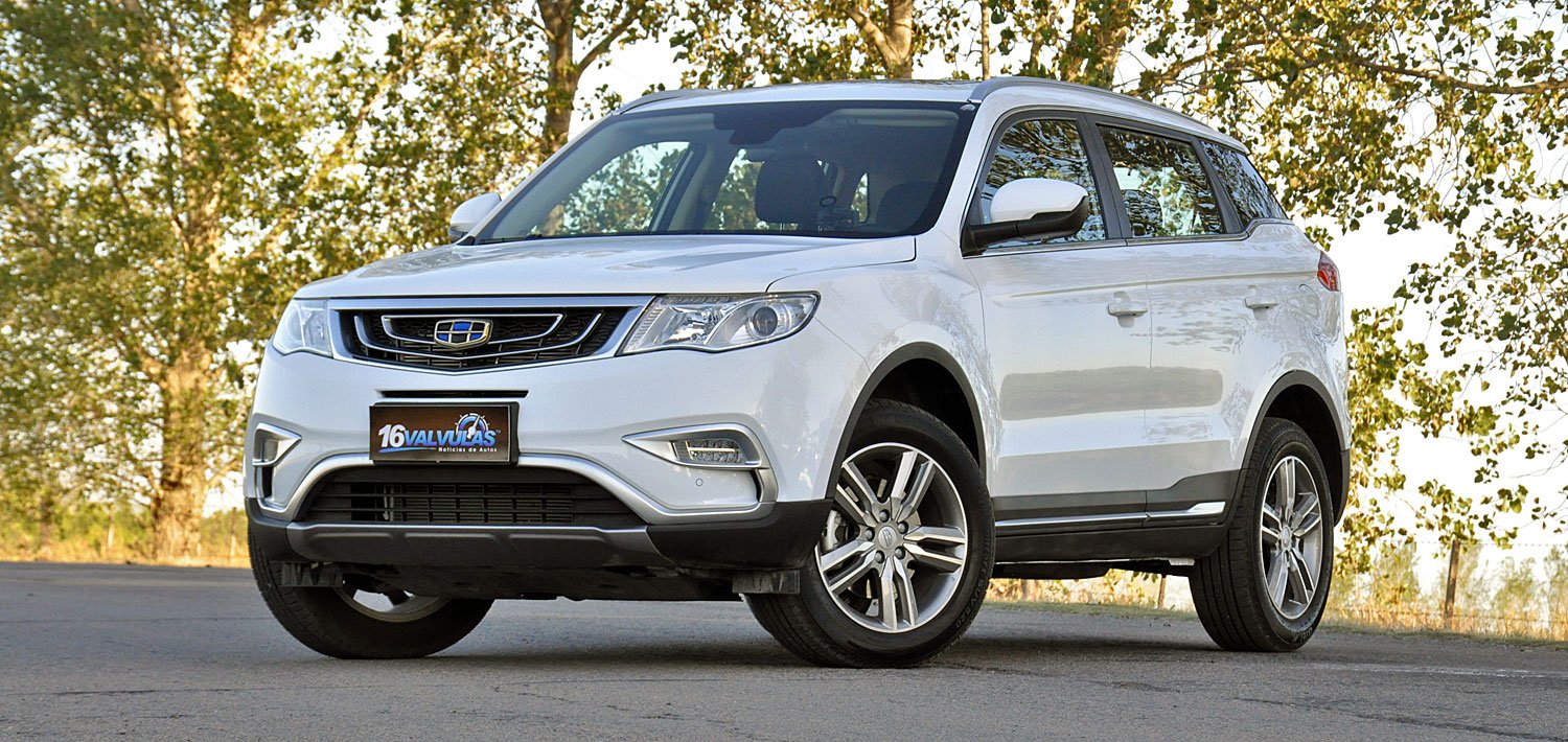 geely emgrand x7 sport gl caracteristicas y detalles del automovil chino