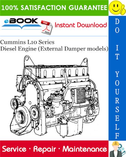 Guía completa de mantenimiento y reparación para el motor diésel Cummins L10 1 guia completa de mantenimiento y reparacion para el motor diesel cummins l10