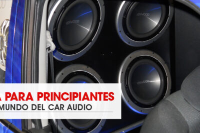 instalacion de audio para autos guia para principiantes