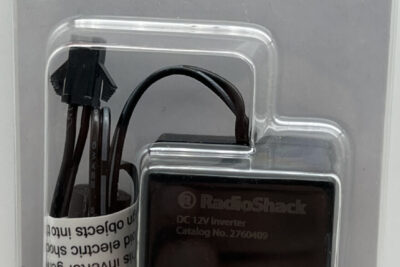inversor de corriente para auto radioshack