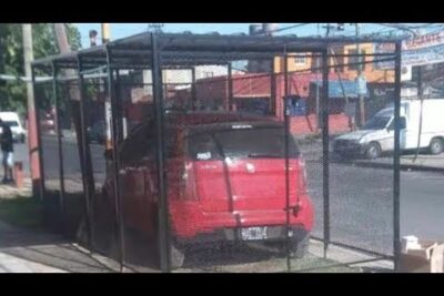 jaulas de herreria para autos como proteger tu vehiculo