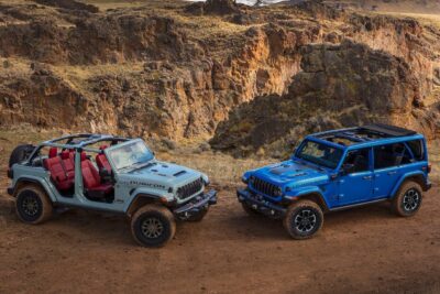 jeep presento al jeep wrangler 2024 en nueva york incluida su nueva version willys