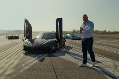 koenigsegg gemera asi suena su motorizacion hibrida con mas de 1700 cv video