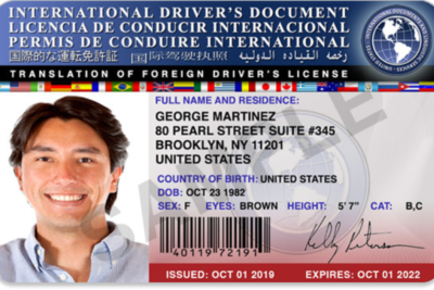 licencia de conducir internacional