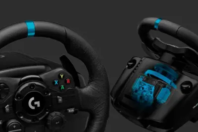 logitech g923 por que es considerado el mejor volante gamer