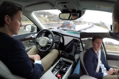 los conductores que no confian en la tecnologia para la seguridad en el automovil dependen de ella de todas maneras