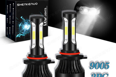 luces blancas para auto