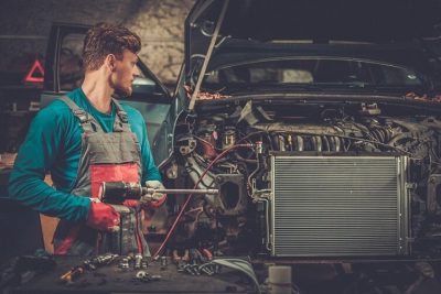 mantenimiento preventivo del radiador