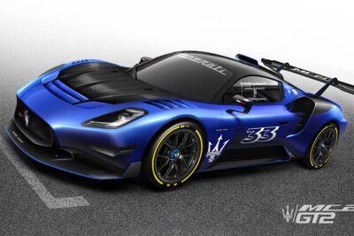 maserati vuelve a la categoria gt2 con la maserati mc20 gt2