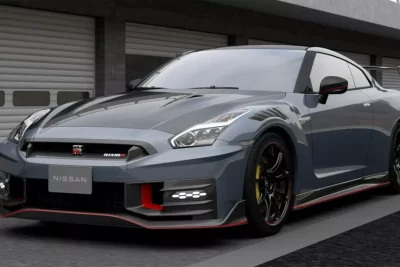 nissan presento una nueva actualizacion del nissan gt r r35