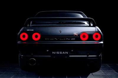 nissan skyline gt r r32 ev el clasico deportivo japones se pasa a la electrificacion