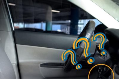 no te preocupes descubre como abrir tu coche sin llave interior