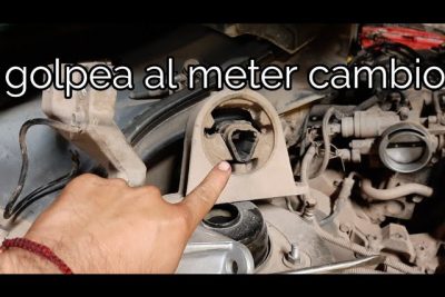 por que mi coche hace un ruido de trueno al cambiar de marcha