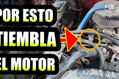 por que tiembla el motor y gasta gasolina diagnostico y soluciones