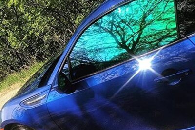 que es el polarizado azul para autos