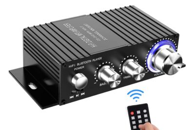 que es un amplificador bluetooth para auto