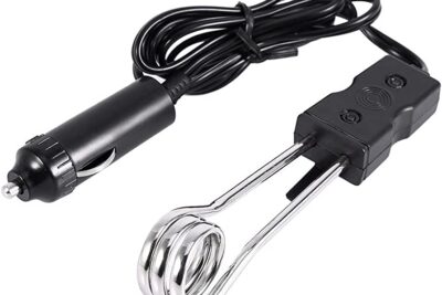 que es un calentador de agua para auto 12v