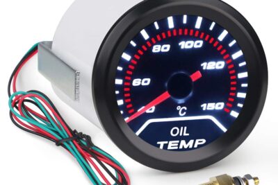 que es un medidor de temperatura para auto