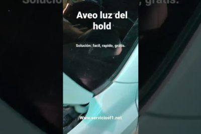 que significa hold en un carro aveo descubre la funcion y su utilidad en la conduccion 3