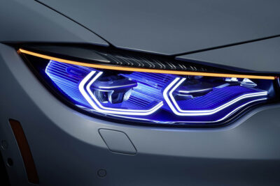 que son las luces laser para autos