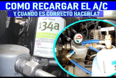 recarga de aire acondicionado para autos