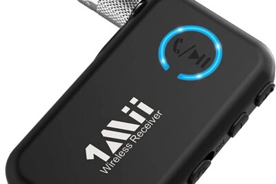 receptor de audio bluetooth y manos libres para automovil