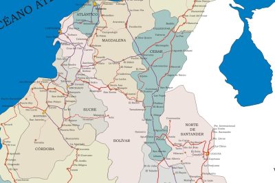 relato de un viaje en coche por colombia bogota la vega honda santa marta barranquilla