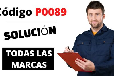 resuelve el codigo de error p0089 causas y soluciones para un problema de combustible en tu vehiculo