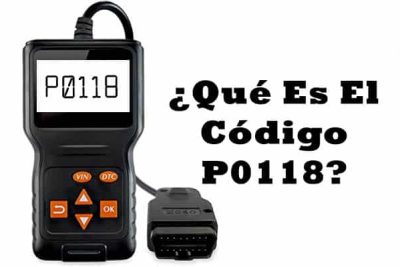 resuelve el codigo de error p0118 obd2 causas y soluciones para un motor saludable