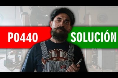 resuelve el codigo de falla p0440 descubre las soluciones para reparar el sistema de emisiones evaporativas