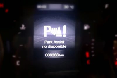 resuelve el problema de park assist no disponible en tu fiat cronos