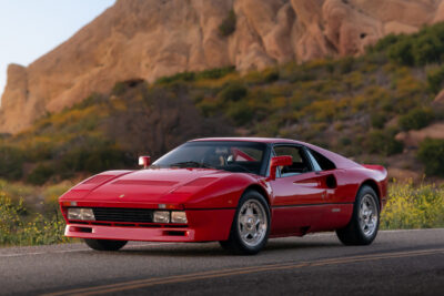 rm sothebys pone a la venta una ferrari 288 gto con menos de 8000 km