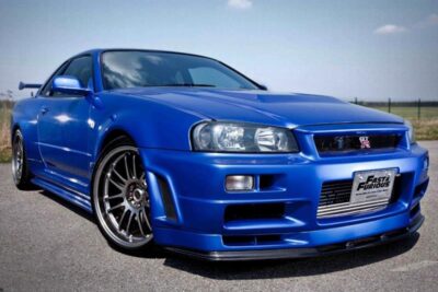 sale a subasta el nissan skyline gt r r34 de rapido y furioso 4