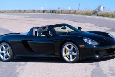 se subasta el porsche carrera gt que pertenecio a jerry seinfeld