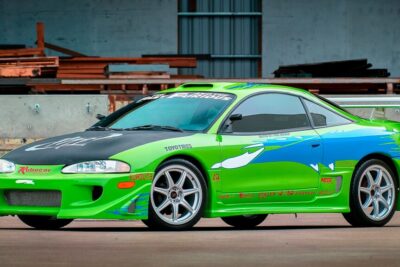 se subasto uno de los mitsubishi eclipse de rapido y furioso