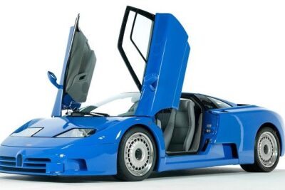 se subasto uno de los prototipos del bugatti eb110 entra y conoce su precio